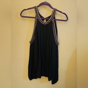 Express cold shoulder top S